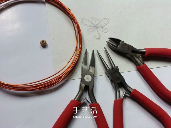 金屬絲制作蜻蜓掛飾 自制金屬絲蜻蜓小飾品 -  rpnrmr.com