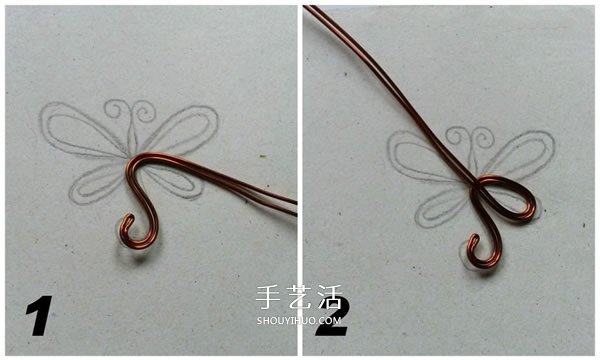 金屬絲制作蜻蜓掛飾 自制金屬絲蜻蜓小飾品 -  rpnrmr.com