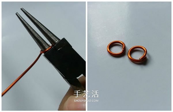 金屬絲制作蜻蜓掛飾 自制金屬絲蜻蜓小飾品 -  rpnrmr.com
