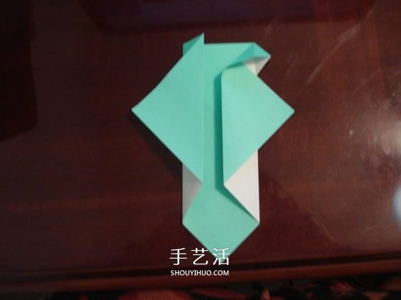 小狗的折法圖解教程 可愛小狗的折疊方法 -  rpnrmr.com