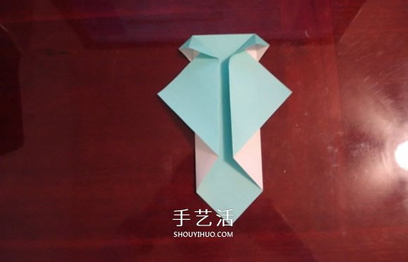 小狗的折法圖解教程 可愛小狗的折疊方法 -  rpnrmr.com