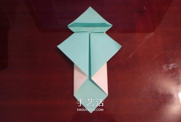 小狗的折法圖解教程 可愛小狗的折疊方法 -  rpnrmr.com