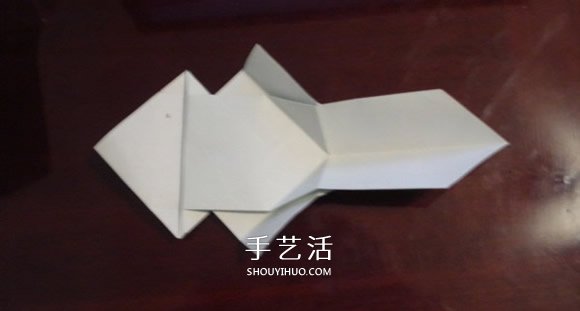 小狗的折法圖解教程 可愛小狗的折疊方法 -  rpnrmr.com