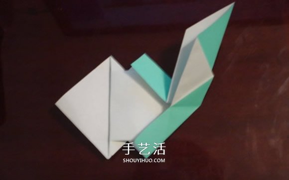小狗的折法圖解教程 可愛小狗的折疊方法 -  rpnrmr.com