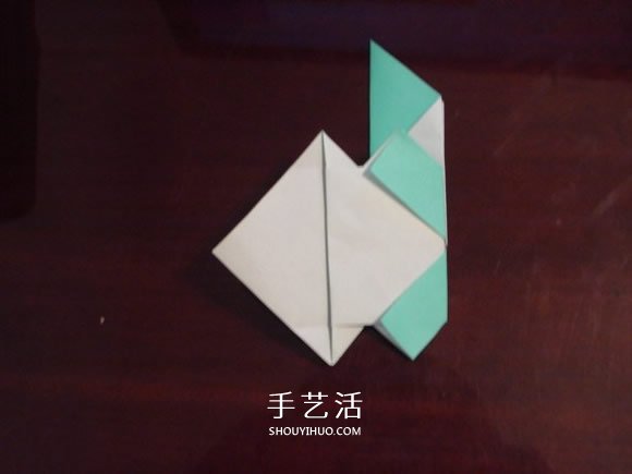 小狗的折法圖解教程 可愛小狗的折疊方法 -  rpnrmr.com