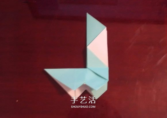 小狗的折法圖解教程 可愛小狗的折疊方法 -  rpnrmr.com