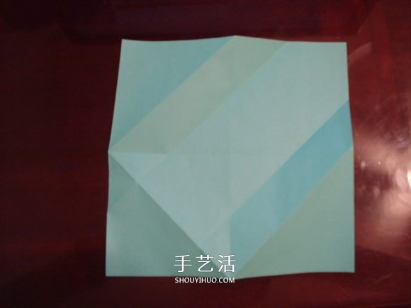 小狗的折法圖解教程 可愛小狗的折疊方法 -  rpnrmr.com