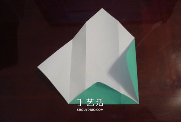 小狗的折法圖解教程 可愛小狗的折疊方法 -  rpnrmr.com