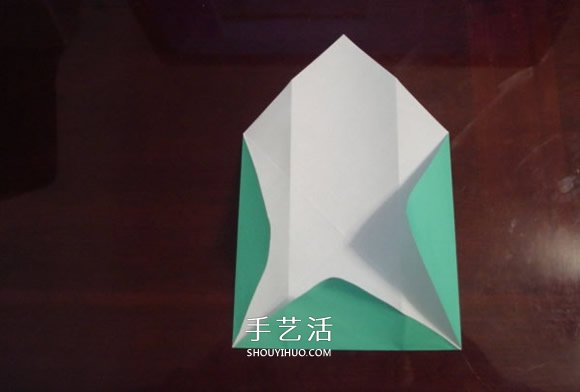 小狗的折法圖解教程 可愛小狗的折疊方法 -  rpnrmr.com