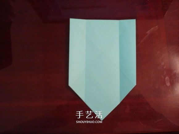 小狗的折法圖解教程 可愛小狗的折疊方法 -  rpnrmr.com