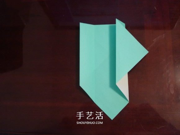 小狗的折法圖解教程 可愛小狗的折疊方法 -  rpnrmr.com