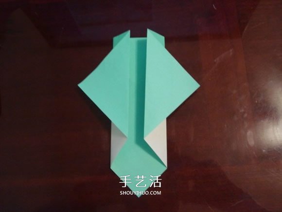 小狗的折法圖解教程 可愛小狗的折疊方法 -  rpnrmr.com
