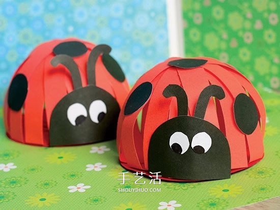 幼兒紙條手工制作 卡紙條做手工的教程圖片 -  rpnrmr.com