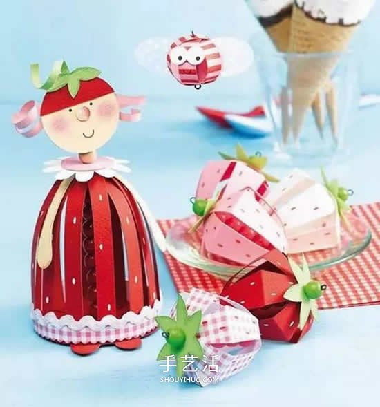 幼兒紙條手工制作 卡紙條做手工的教程圖片 -  rpnrmr.com