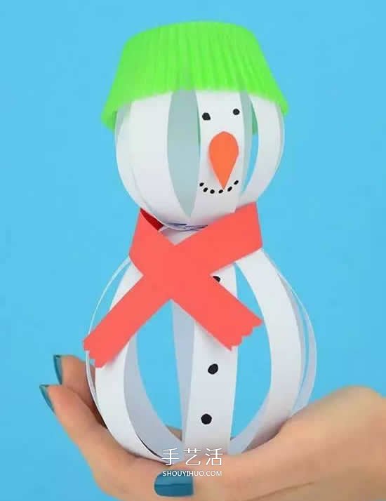 幼兒紙條手工制作 卡紙條做手工的教程圖片 -  rpnrmr.com