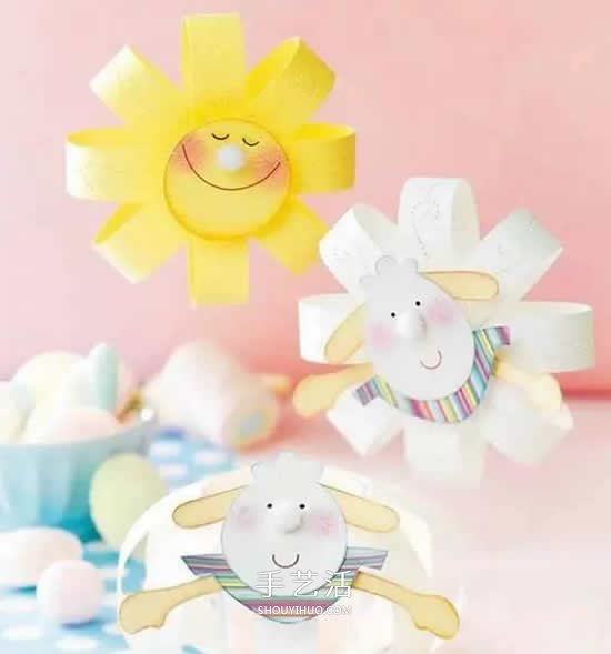 幼兒紙條手工制作 卡紙條做手工的教程圖片 -  rpnrmr.com