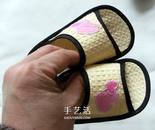 自制涼拖鞋的方法圖解 夏天用拖鞋DIY教程 -  rpnrmr.com