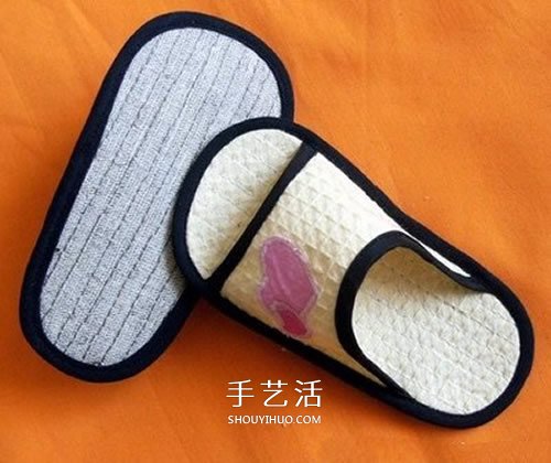 自制涼拖鞋的方法圖解 夏天用拖鞋DIY教程 -  rpnrmr.com