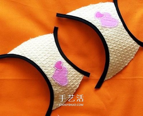 自制涼拖鞋的方法圖解 夏天用拖鞋DIY教程 -  rpnrmr.com