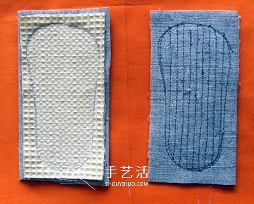 自制涼拖鞋的方法圖解 夏天用拖鞋DIY教程 -  rpnrmr.com