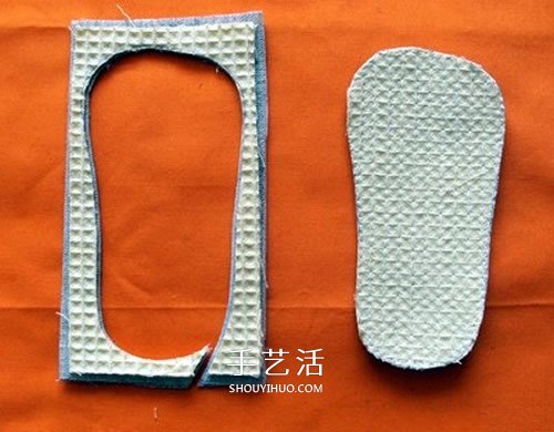 自制涼拖鞋的方法圖解 夏天用拖鞋DIY教程 -  rpnrmr.com