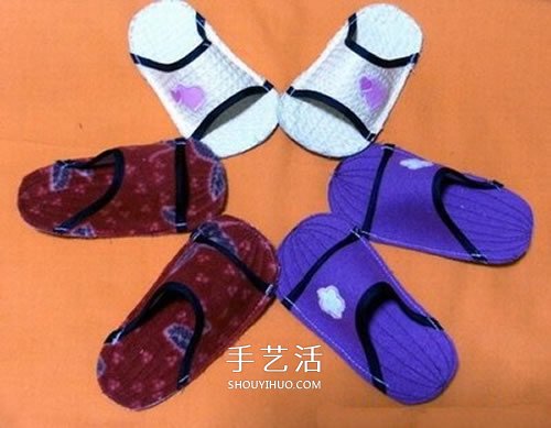 自制涼拖鞋的方法圖解 夏天用拖鞋DIY教程 -  rpnrmr.com