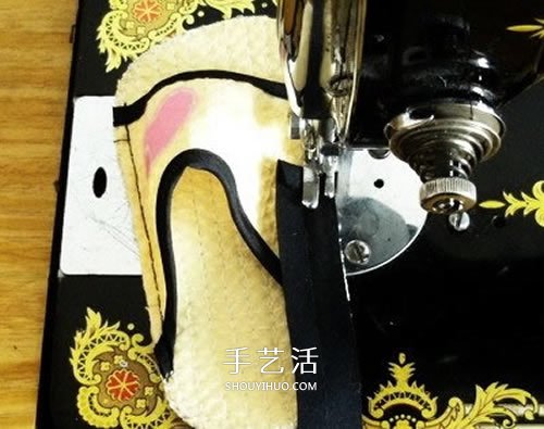 自制涼拖鞋的方法圖解 夏天用拖鞋DIY教程 -  rpnrmr.com
