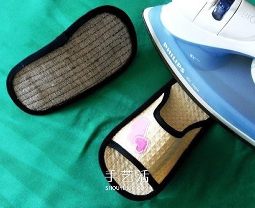 自制涼拖鞋的方法圖解 夏天用拖鞋DIY教程 -  rpnrmr.com