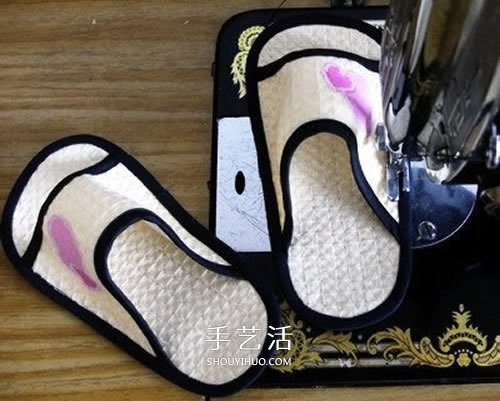 自制涼拖鞋的方法圖解 夏天用拖鞋DIY教程 -  rpnrmr.com