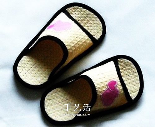 自制涼拖鞋的方法圖解 夏天用拖鞋DIY教程 -  rpnrmr.com
