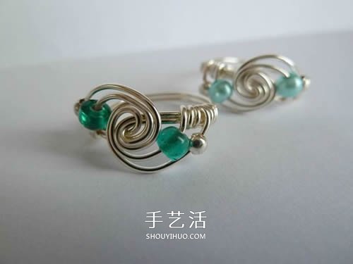 金屬絲DIY星云戒指圖解 自制金屬絲戒指的方法 -  rpnrmr.com
