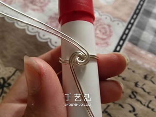 金屬絲DIY星云戒指圖解 自制金屬絲戒指的方法 -  rpnrmr.com