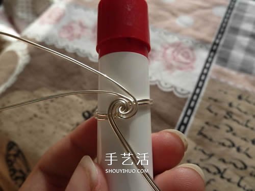 金屬絲DIY星云戒指圖解 自制金屬絲戒指的方法 -  rpnrmr.com