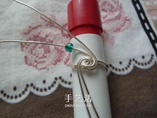 金屬絲DIY星云戒指圖解 自制金屬絲戒指的方法 -  rpnrmr.com