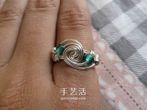金屬絲DIY星云戒指圖解 自制金屬絲戒指的方法 -  rpnrmr.com