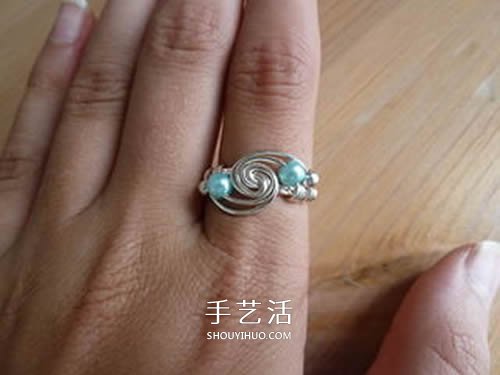 金屬絲DIY星云戒指圖解 自制金屬絲戒指的方法 -  rpnrmr.com