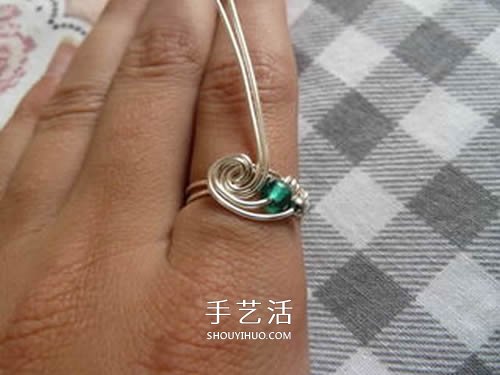 金屬絲DIY星云戒指圖解 自制金屬絲戒指的方法 -  rpnrmr.com