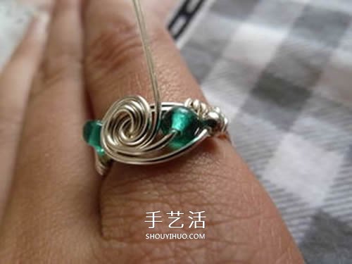 金屬絲DIY星云戒指圖解 自制金屬絲戒指的方法 -  rpnrmr.com