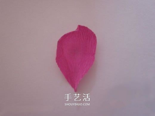 皺紋紙?zhí)枪ǖ淖龇?皺紋紙玫瑰花手工制作 -  rpnrmr.com