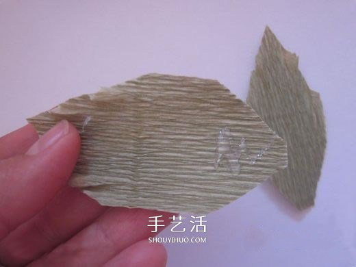 皺紋紙?zhí)枪ǖ淖龇?皺紋紙玫瑰花手工制作 -  rpnrmr.com