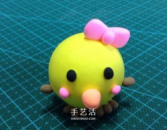 超輕粘土制作小雞圖解 簡單又可愛粘土小雞DIY -  rpnrmr.com