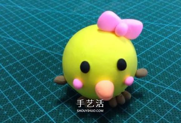 超輕粘土制作小雞圖解 簡單又可愛粘土小雞DIY -  rpnrmr.com