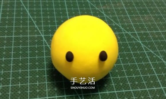 超輕粘土制作小雞圖解 簡單又可愛粘土小雞DIY -  rpnrmr.com