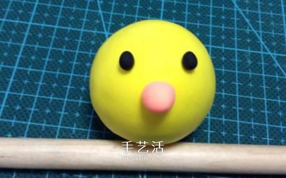 超輕粘土制作小雞圖解 簡單又可愛粘土小雞DIY -  rpnrmr.com
