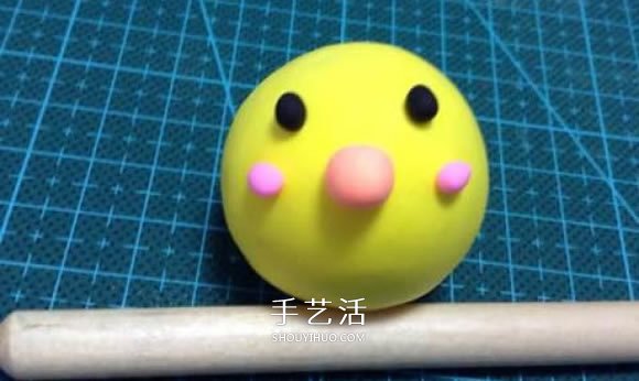 超輕粘土制作小雞圖解 簡單又可愛粘土小雞DIY -  rpnrmr.com