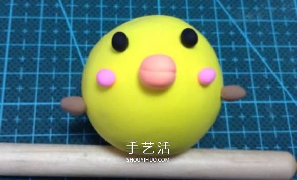 超輕粘土制作小雞圖解 簡單又可愛粘土小雞DIY -  rpnrmr.com