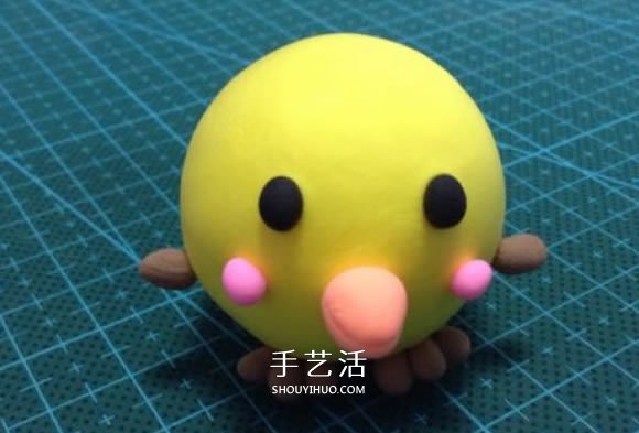 超輕粘土制作小雞圖解 簡單又可愛粘土小雞DIY -  rpnrmr.com