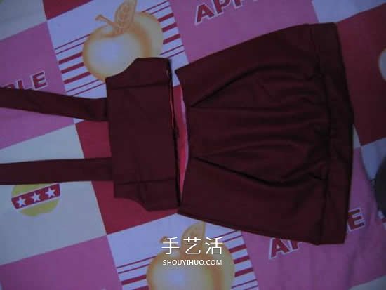寶寶裙子的做法教程 手工布藝幼兒裙子圖解 -  rpnrmr.com