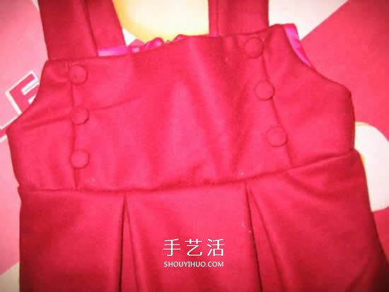 寶寶裙子的做法教程 手工布藝幼兒裙子圖解 -  rpnrmr.com