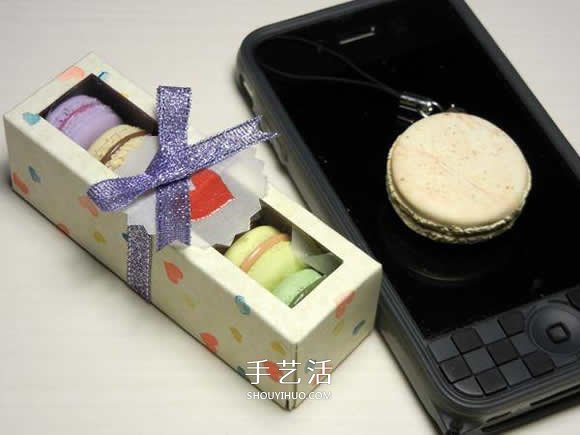 七夕情人節(jié)軟陶禮物DIY 自制軟陶馬卡龍圖解 -  rpnrmr.com